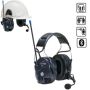 Garniture de communication avec protection auditive LiteCom WS avec PMR446 / Alerte / Bluetooth - attaches casque