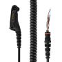 Kabel mit Stecker DP-Serie für Monophon / 12-adrig mit +B