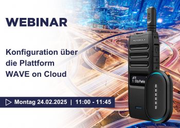 Webinar: Konfiguration über die WAVE OnCloud-Plattform