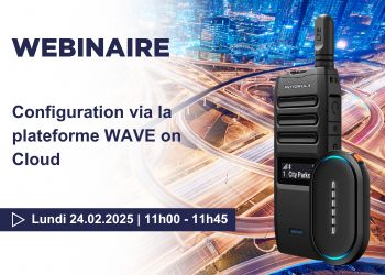 Webinaire : Configuration via la plateforme WAVE on Cloud