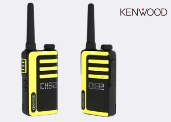 Nouveau PMR446 de Kenwood en tant que successeur du Funkey